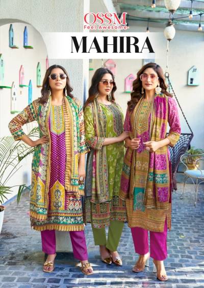 MAHIRA BY OSSM DESIGNER SALWAR SUIT WHOLESALER IN INDIA